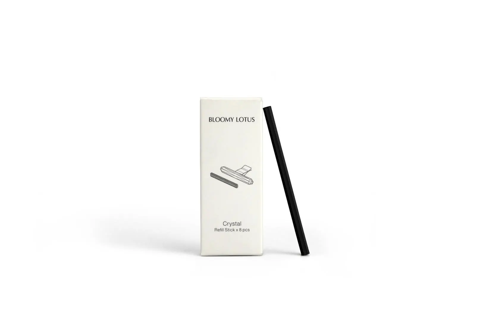Bloomy Lotus Crystal refill stick