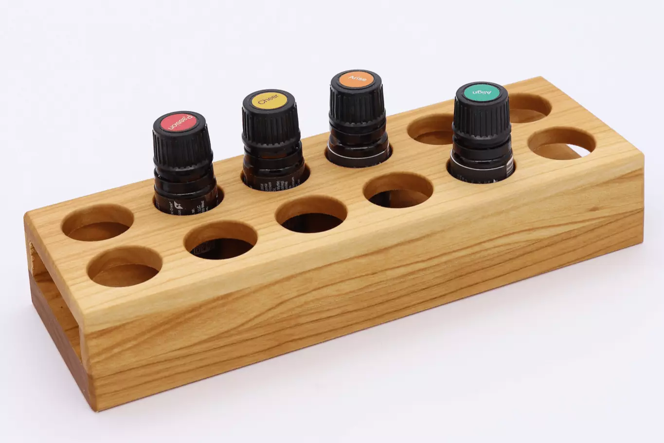 Essential Oil Holder - Cherry 6x2 (5ml)