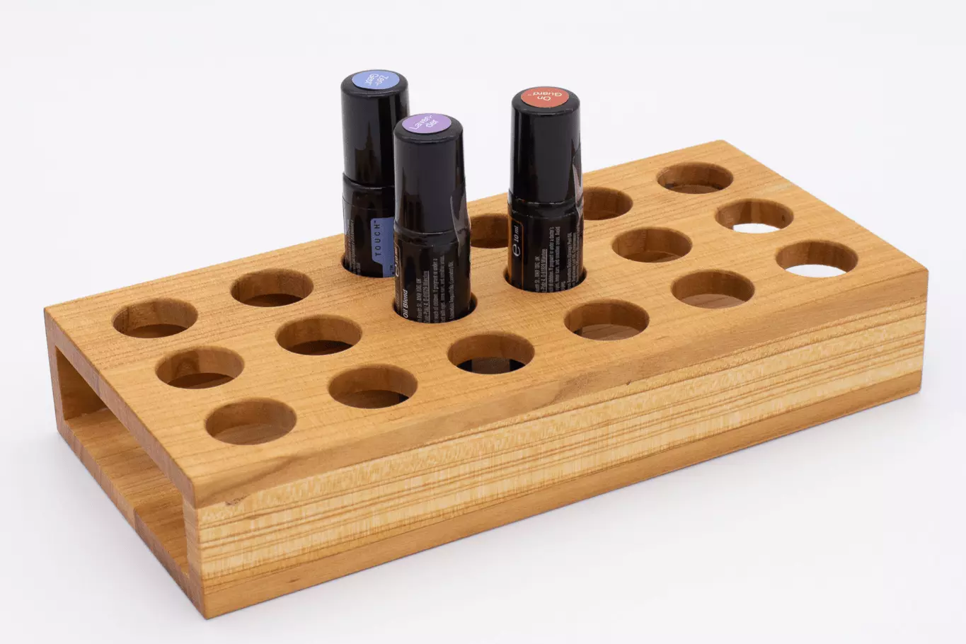 Essential oil holder - Cherry - 6x3 (10ml)