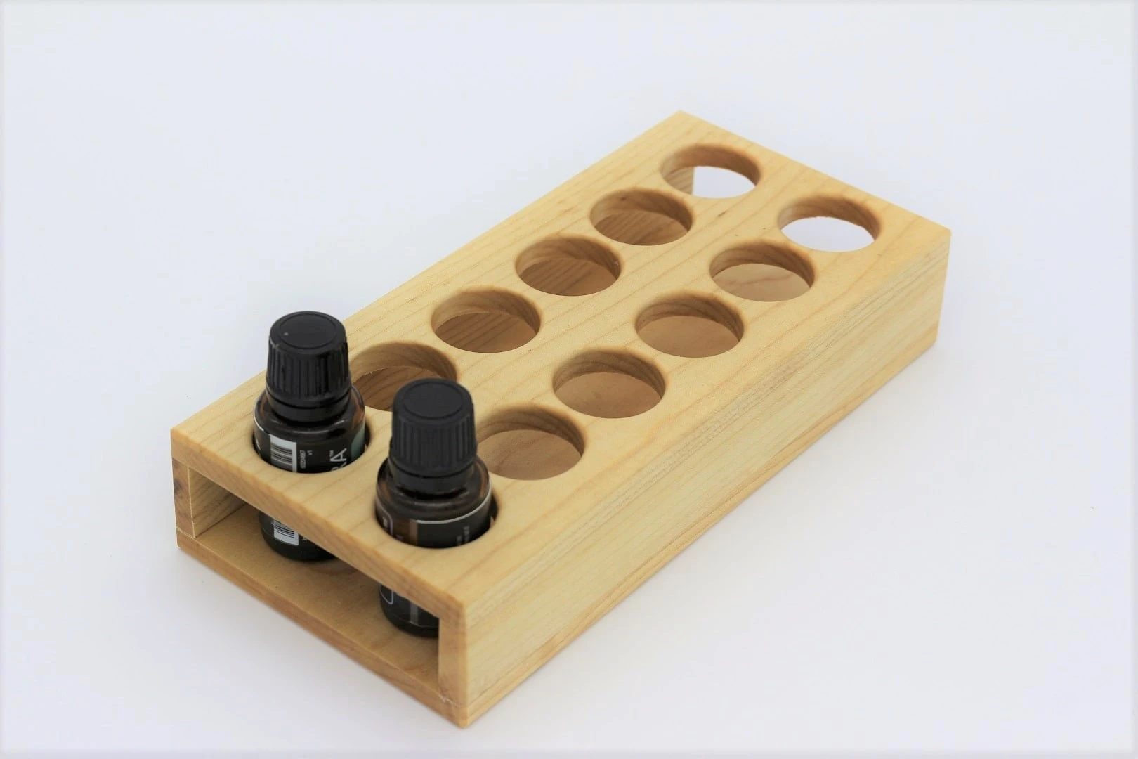 Essential oil holder - Maple - 6x2 (15ml)