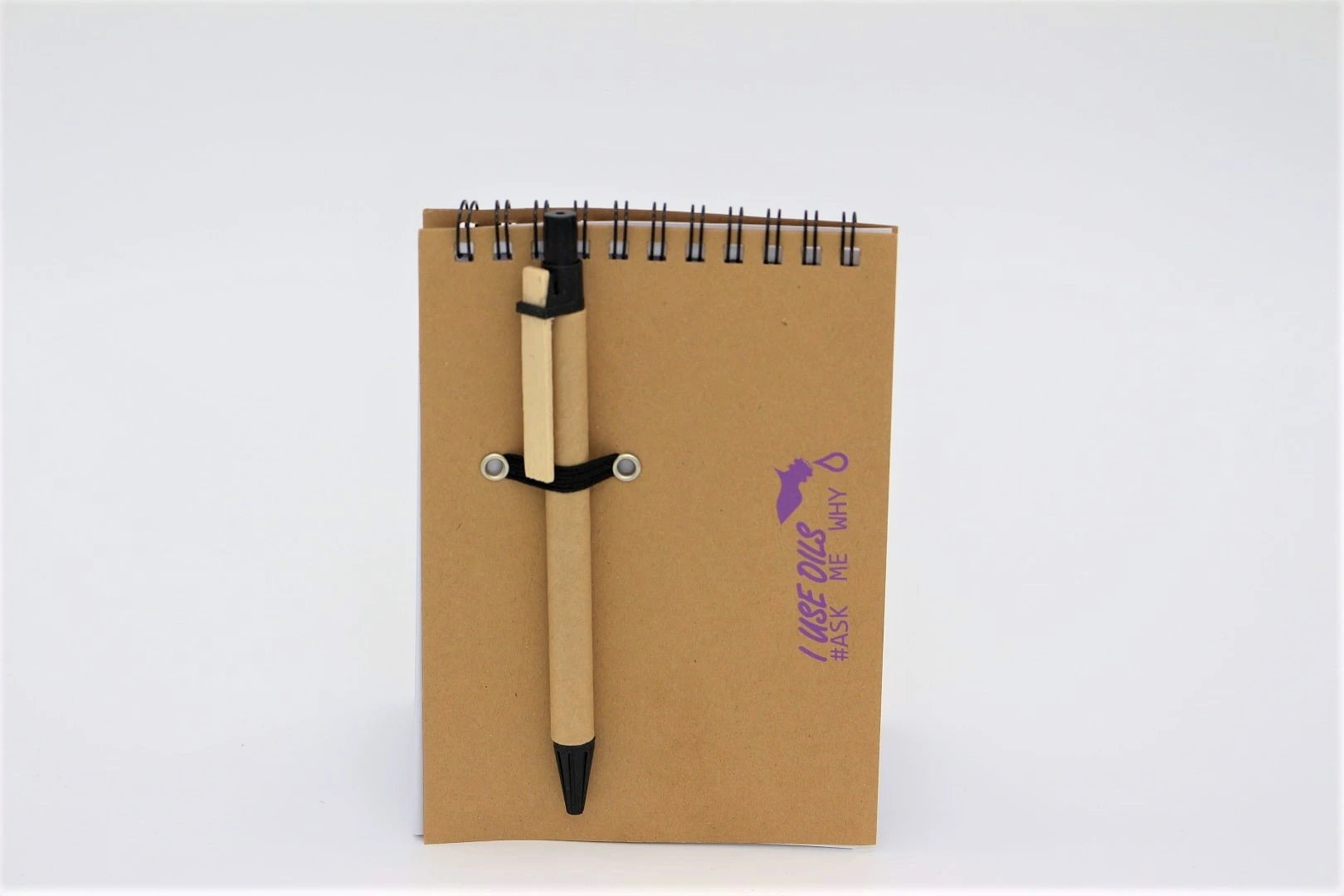 A6 Notebook with pen