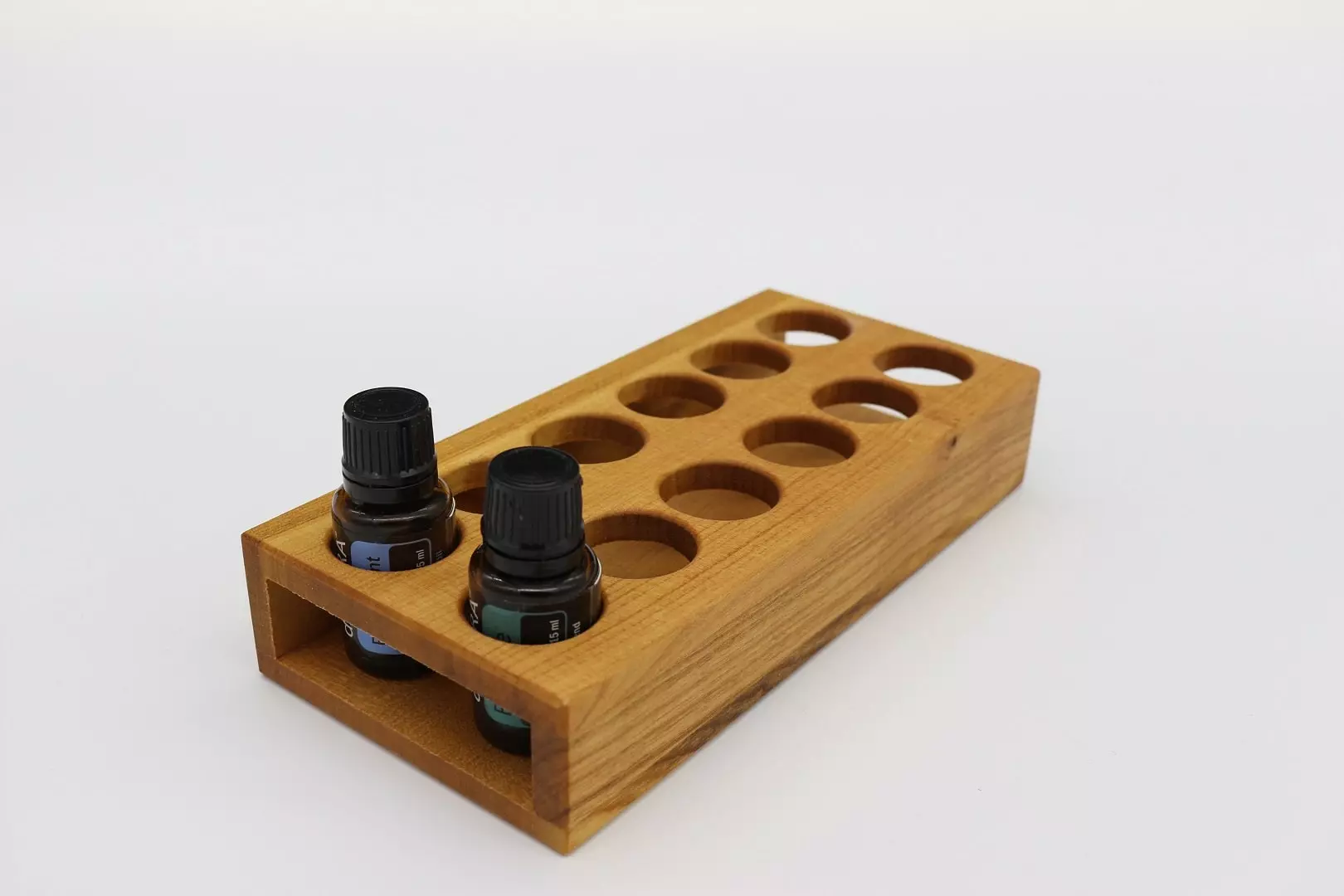 Essential oil holder - cherry - 6x2 (15ml)