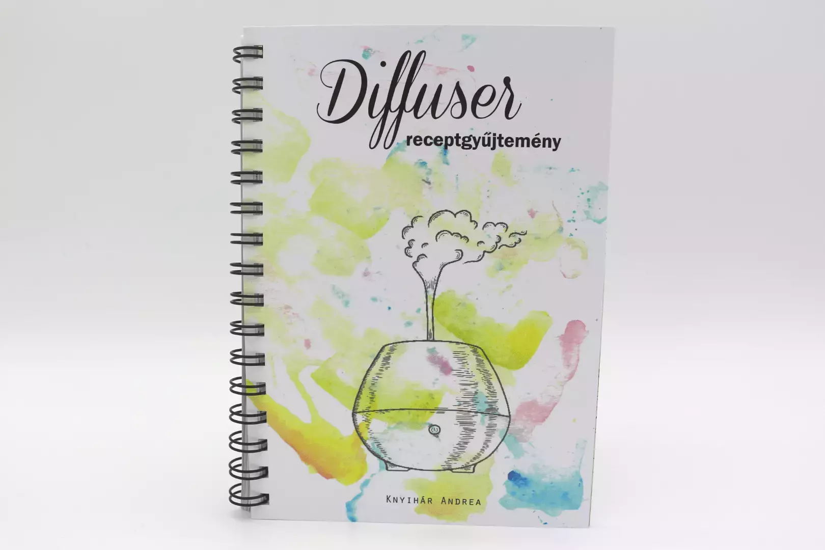 Knyihár Andrea: Diffuser recipe collection