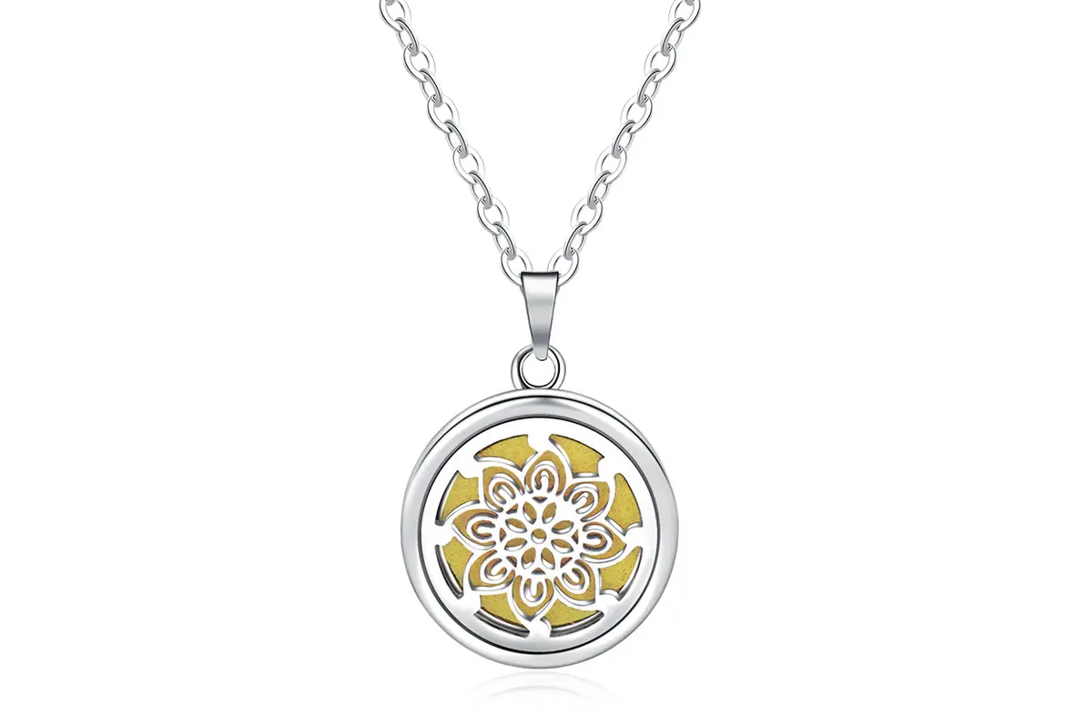 Mini diffuser necklace