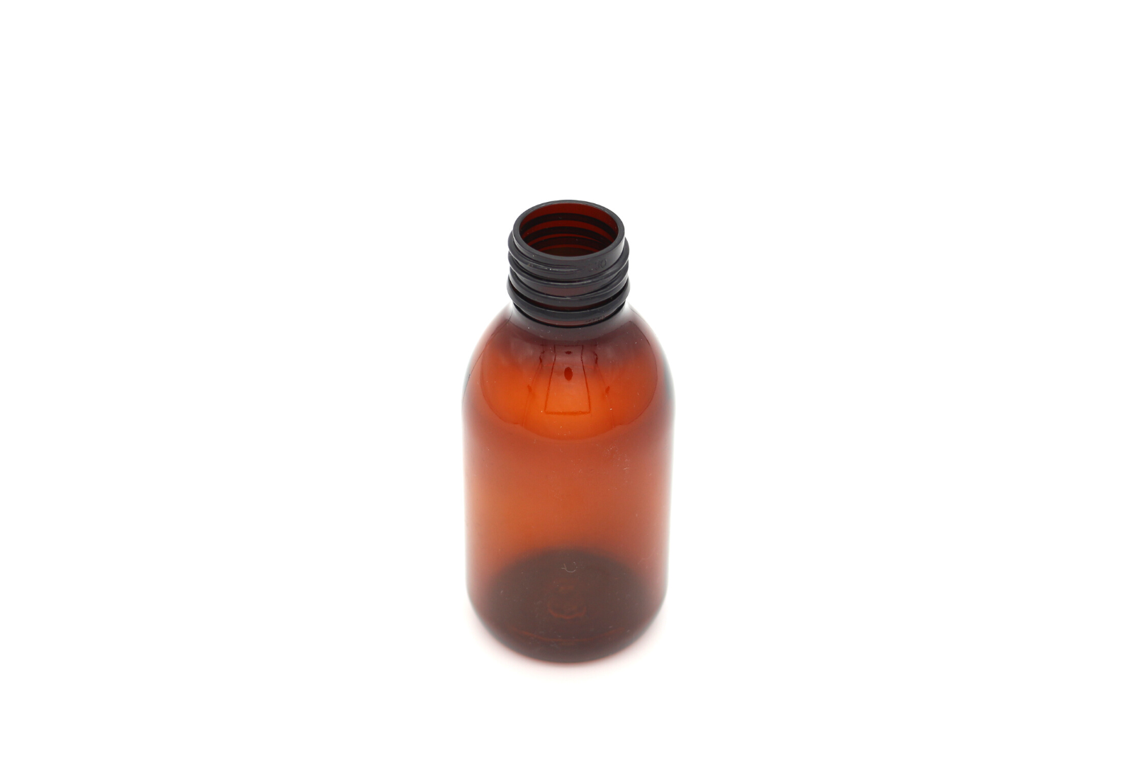 150ml plastic amber bottle 