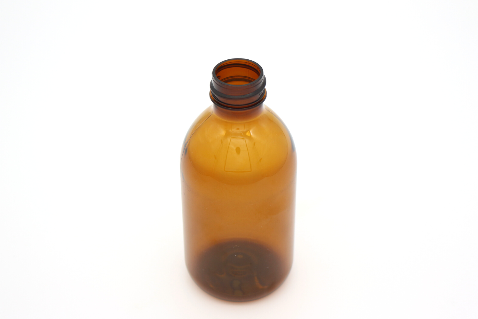 275ml plastic amber bottle 