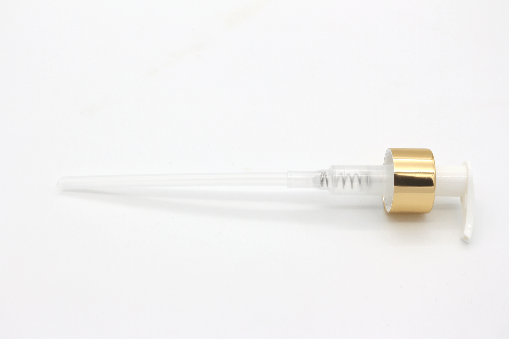 Pump - white-golden