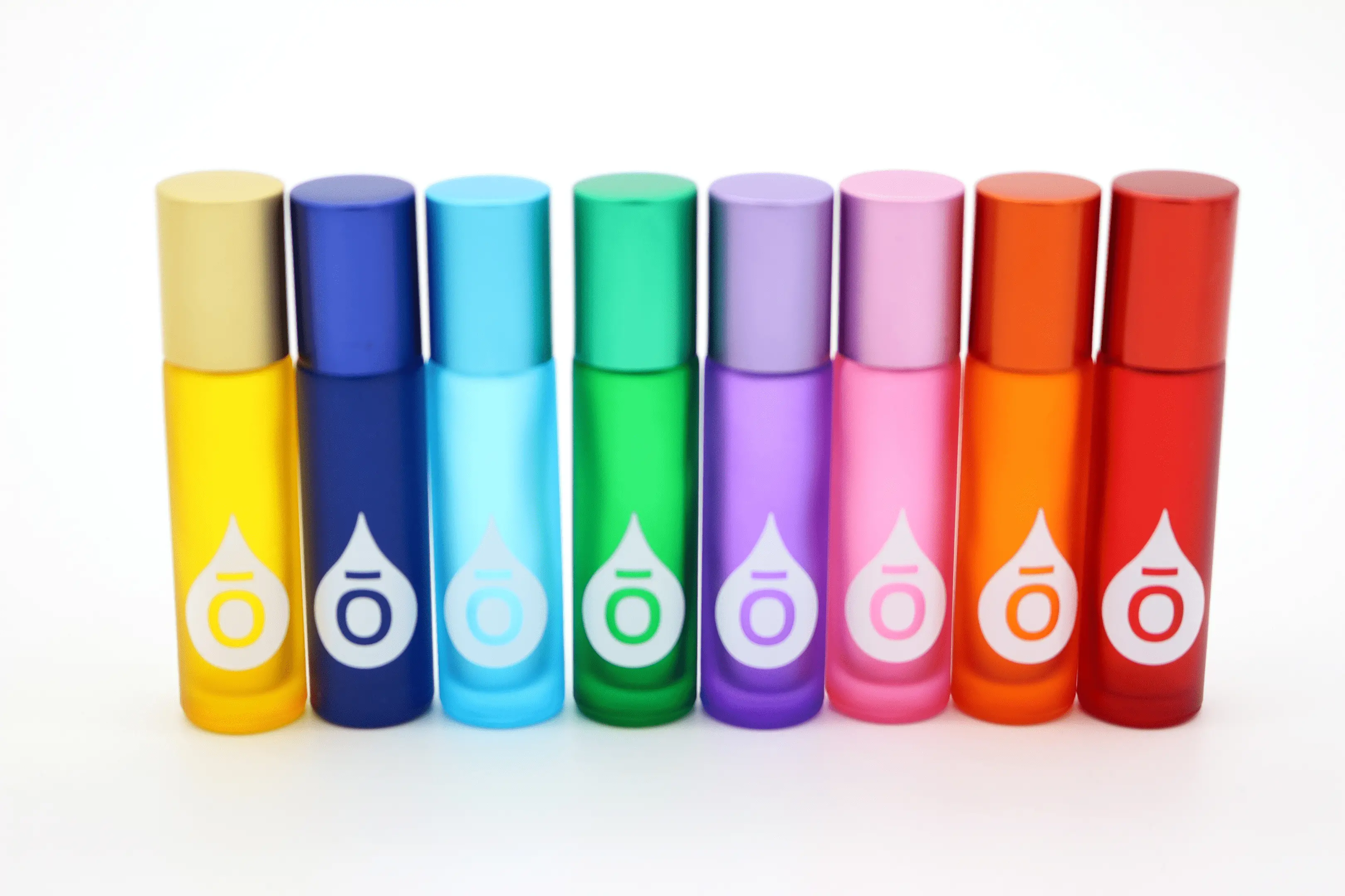 10 ml colorful Roll On bottle